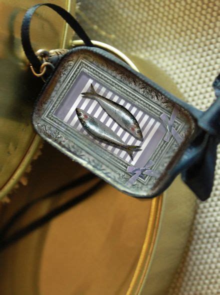 sardines in louis vuitton